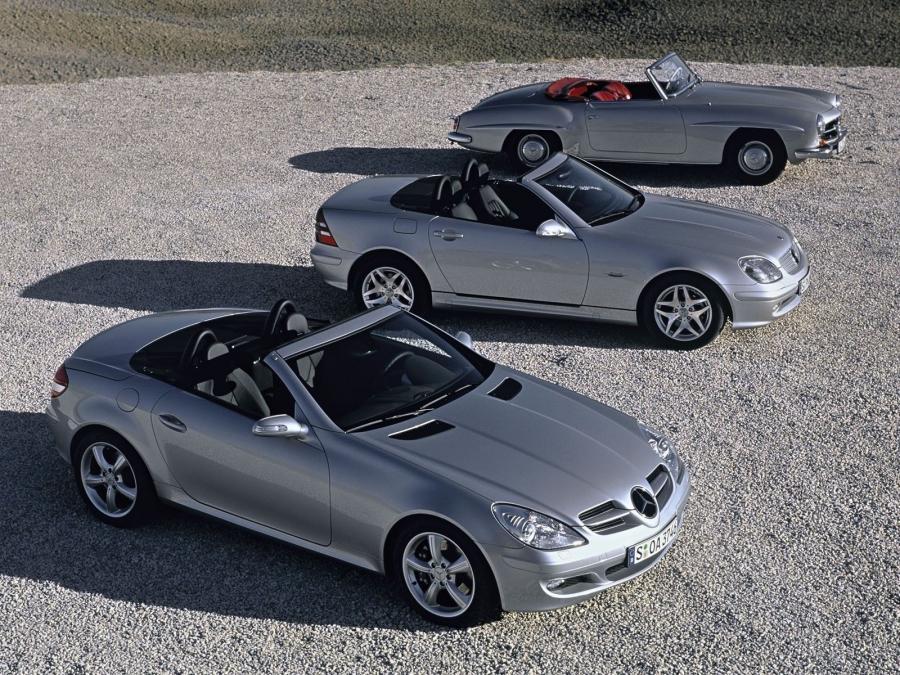  Mercedes-Benz SLK350 2005 года  (фото 27 из 103)